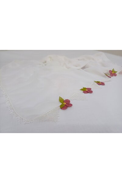 SYAZE Special Design Ecru Prayer Cover – Embroidered