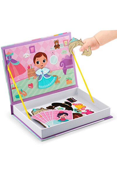 Ricokids Carte magnetica , stimuleaza creativitatea si imaginatia, garderoba ...