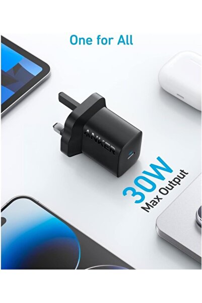 Anker 312 شاحن حائط USB-C بقوة 30 وات