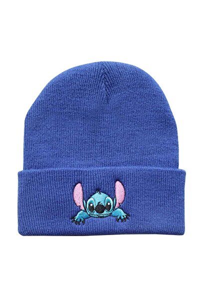 Choice1 A6 New Stitch Men Women Hat Fall Winter Trend Cartoon Woolen Hat Embroidery Student Knitted Hat Ther