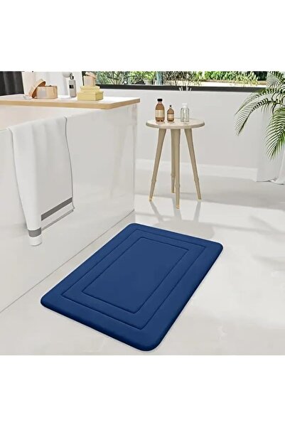 Generic Ultra-soft memory foam bath mat – quick-dry, non-slip & machine washa...
