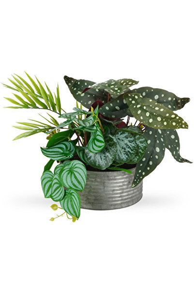 shumee Plantă artificială în ghiveci compoziție 28 cm