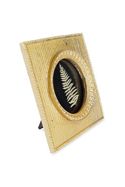 shumee Ramă foto aurie 10x10 cm