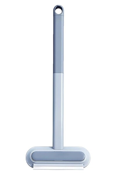 Oxo Feryx 4'ü 1 Arada Pencere Ekran Temizleyici Fırça Pencere Sileceği Tüy Toplama Kedi Tüy Toplama