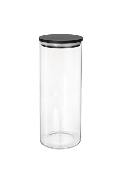 shumee Glass container for bulk products with lid and seal 1.2 l