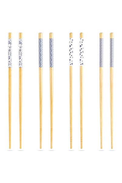 shumee Bețișoare sushi din bambus 24 cm 8 buc.