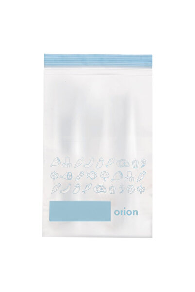 shumee Pungi alimentare cu fermoar 20x12 cm, 25 buc.