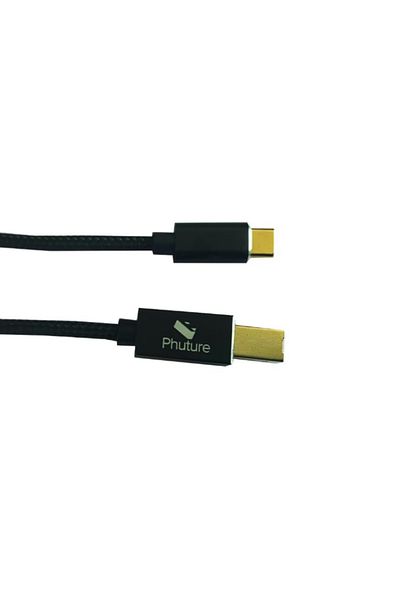 Phuture Cablu de date Tip C la Tip B TATA, adaptor imprimanta dispozitivele ce folosesc Tip C, lungime 0,9 m