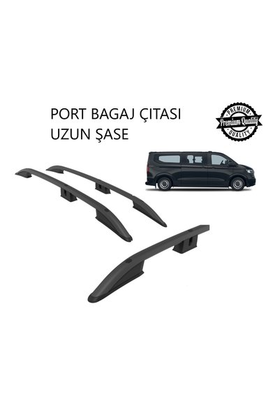 TUNAX OTO TRANSPORTER KOMBİ UZUN ŞASE 2025 2026 2027 PORTBAGAJ TAVAN ÇITASI S...