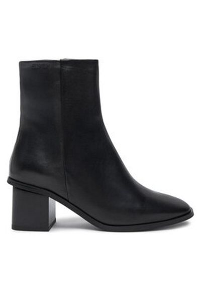 Calvin Klein Women's Ankle Boots HW0HW02320 Black