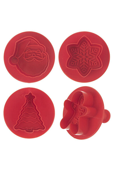 shumee Forme de biscuiți de Crăciun, 4 bucăți.