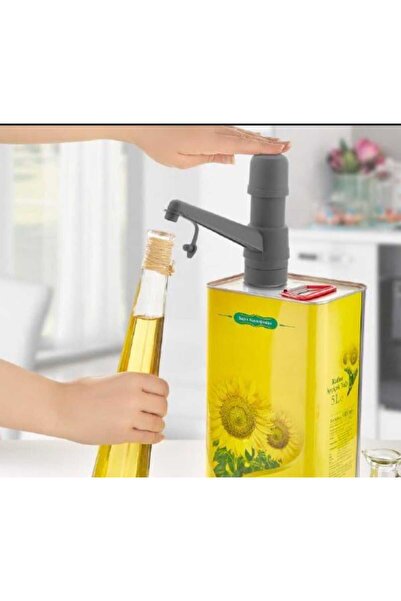 KIZILELMADA مضخة زيت سائلة عملية - صب نظيف ومحكم