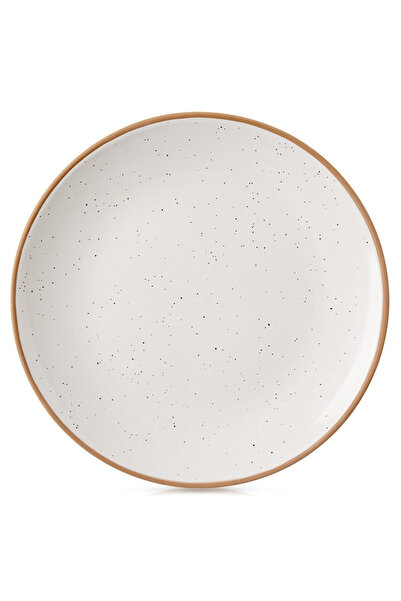 shumee Farfurie de desert ceramică bej 20 cm