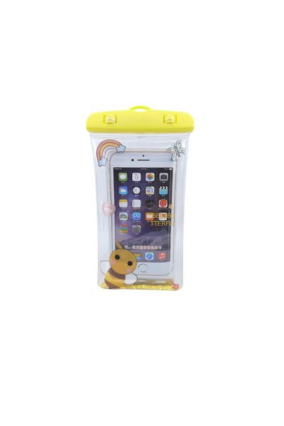 Royal Glitter Kids Waterproof Subaquatic Case, Universal, Yellow