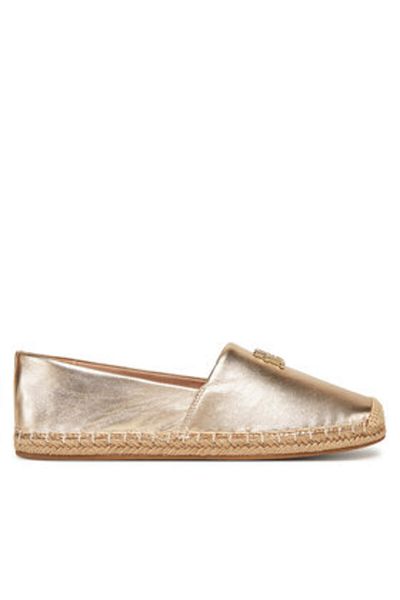 Tommy Hilfiger Women's Espadrilles FW0FW08652 Gold
