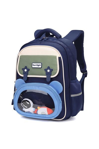 SUN EIGHT 15.5-inch Light Weight School Kid’s Daypack for Boys, SE22260