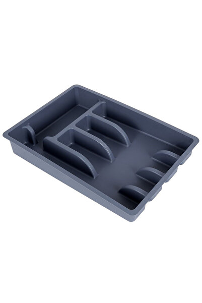shumee Cutlery drawer insert, grey, 36x25.5 cm