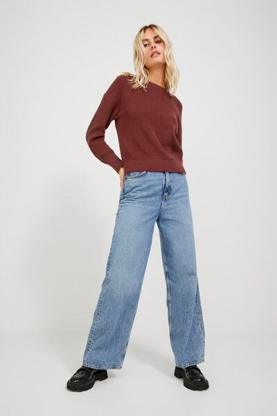 Jack & Jones Women's Loose Fit Sweater - Mila