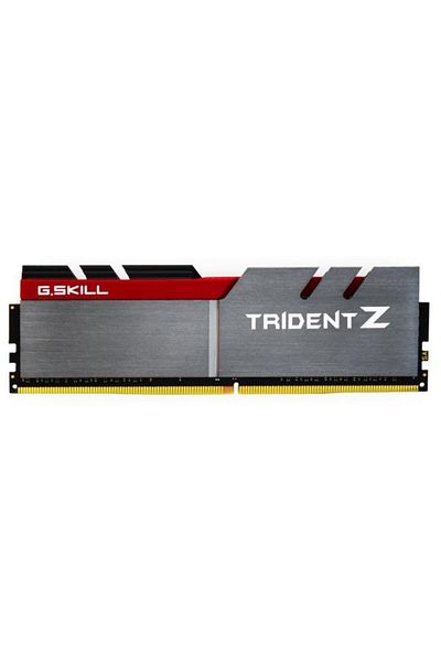 G Skill Memorie G.Skill Trident Z, DDR4, 2x8GB, 3200MHz, CL16 (Rosu)