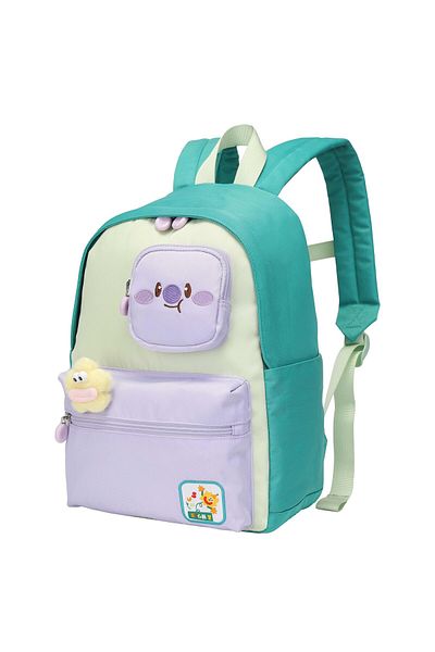 SUN EIGHT 14-inch Premium Lightweight Kids School Backpack for Girls, SE2212