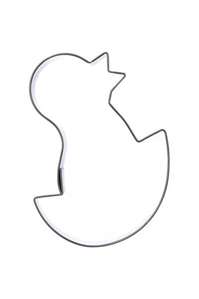 shumee Steel chick cookie cutter 7 cm