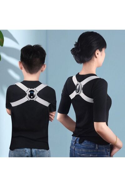 Generic مصحح وضعية ذكي، دعامة للجزء العلوي من الظهر مع تذكير ذكي بوضعية الجسم...