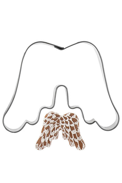 shumee Formă de biscuiți din oțel cu aripioare 11 cm