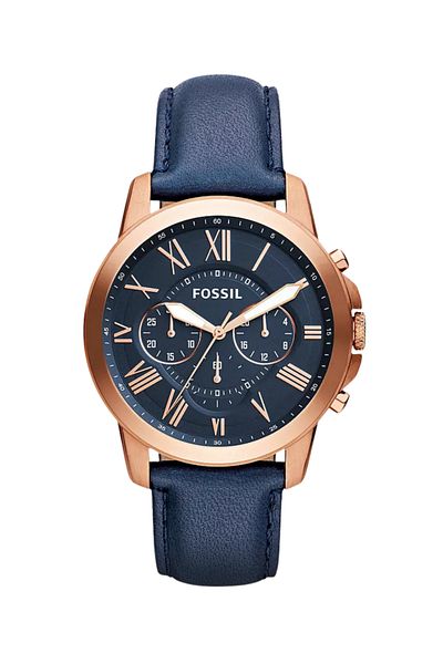Fossil Ceas cronograf Grant pentru bărbați FS4835