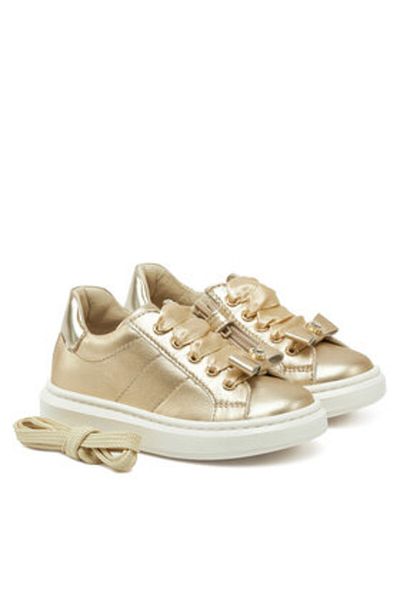 Calvin Klein Jeans Girls' Low Shoes V1A9-83044-0220514- Gold
