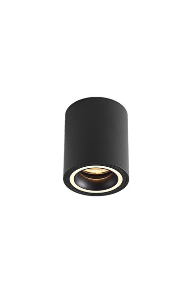 MasterLED Spot 1431-LVT, 1xGU10, mat black, IP20,