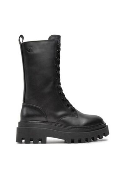 Calvin Klein Women's Hiking Boots YW0YW01544 Black