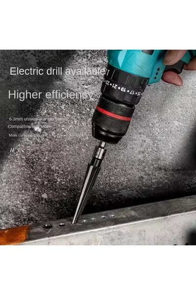 Mestesugaretul Burghiu conic pentru alezare, lățire, filetare manuală sau mecanică, 3-13 mm