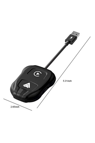 Generic wireless carplay android auto adapter