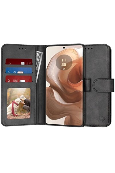 Gear Husă de înaltă protecție pentru Motorola Edge 50 Ultra, A61, piele, culo...