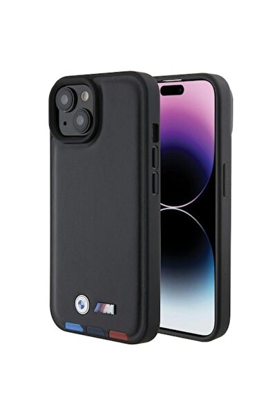 Gear Husă de înaltă protecție pentru iPhone 15, W92, piele, culoare închisă i...