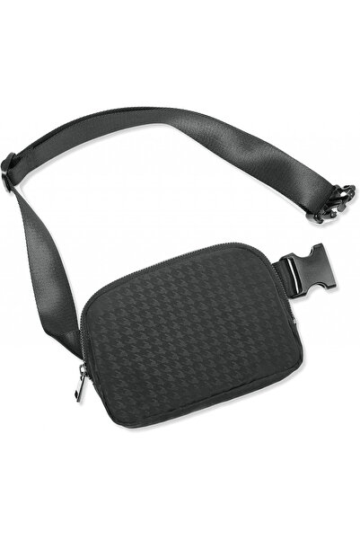 ODODOS unisex bag, textile, black, 20.3 x 13.9 cm