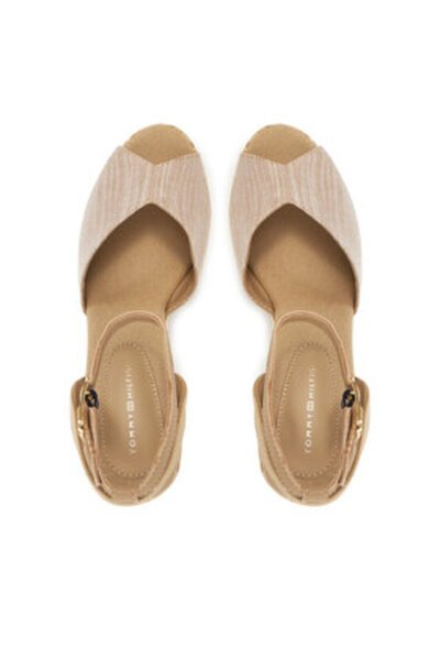 Tommy Hilfiger Espadrile pentru femei FW0FW08588 bej