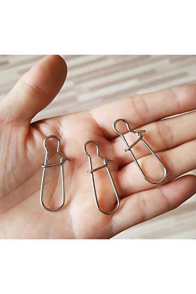 Seoul 15 Pieces 6 Number-34 Mm-49,90.-Kg Pulls-Maket Fish,Rapala Clips