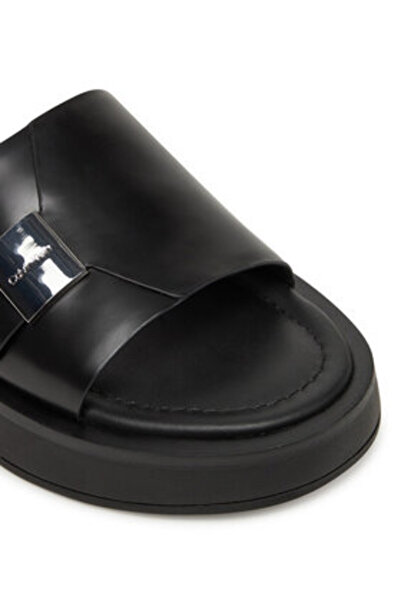 Calvin Klein Șlapi de damă HW0HW02368 Negri