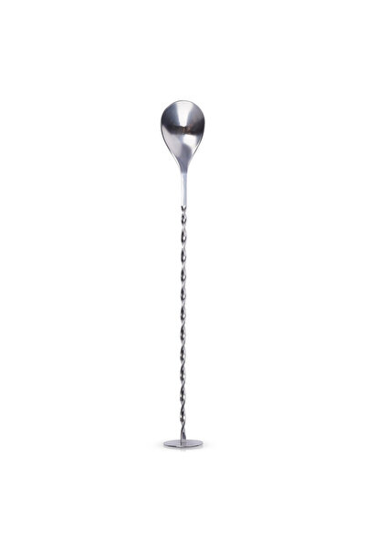 shumee Bartender spoon for drinks and cocktails, steel, 28 cm