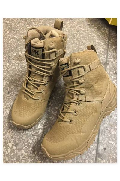 Lion camo Gondar coyote tactical boots MID Boots Combat Airsoft Hunting Combat Camping Outdoor