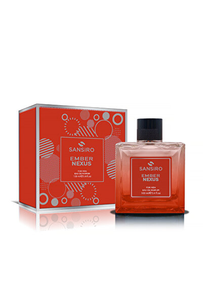 Sansiro Ember Nexus Erkek Parfüm 100ml Edp