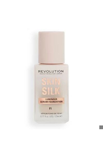 Revolution Skin Silk Serum Foundation F1