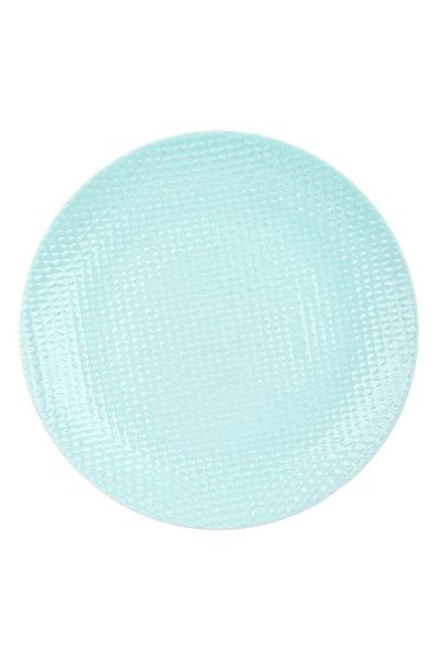 shumee Green RELIEVE ceramic dessert plate 21 cm