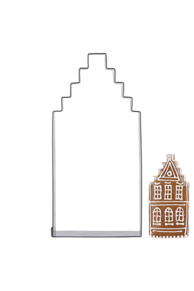 shumee Steel house cookie cutter 12 cm