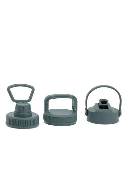 Atrium 650ml Double Wall Vacuum Tumbler with 3 Caps for Hot & Cold Beverages
