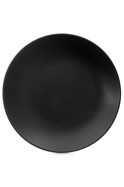 Orion Farfurie de desert din ceramică neagră 20,5 cm