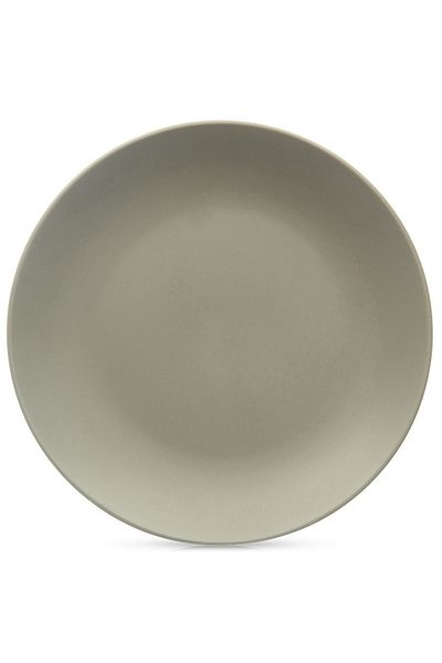 shumee Green ceramic flat plate, 27 cm