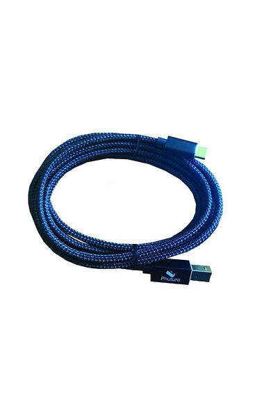 Phuture Cablu de date Tip C la Tip B TATA, adaptor imprimanta dispozitivele ce folosesc Tip C, lungime 0,9 m