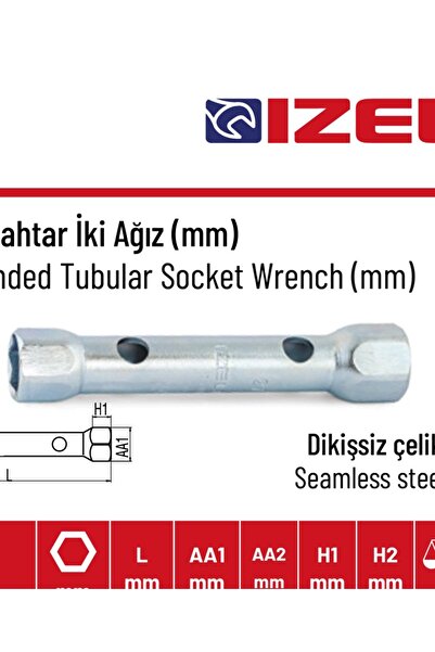 İzeltaş مفتاح كوڤان 24*27